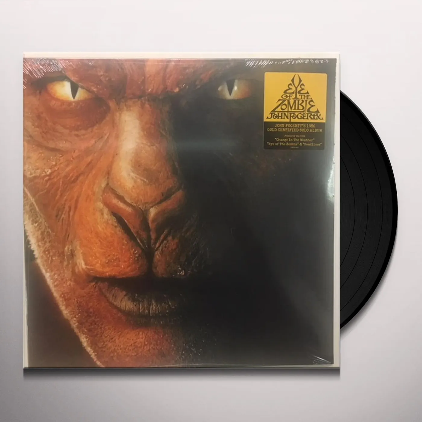 John Fogerty Eye Of The Zombie Vinyl Record