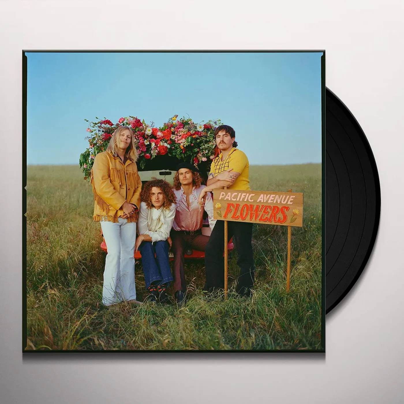 Pacific Avenue FLOWERS Vinyl Record