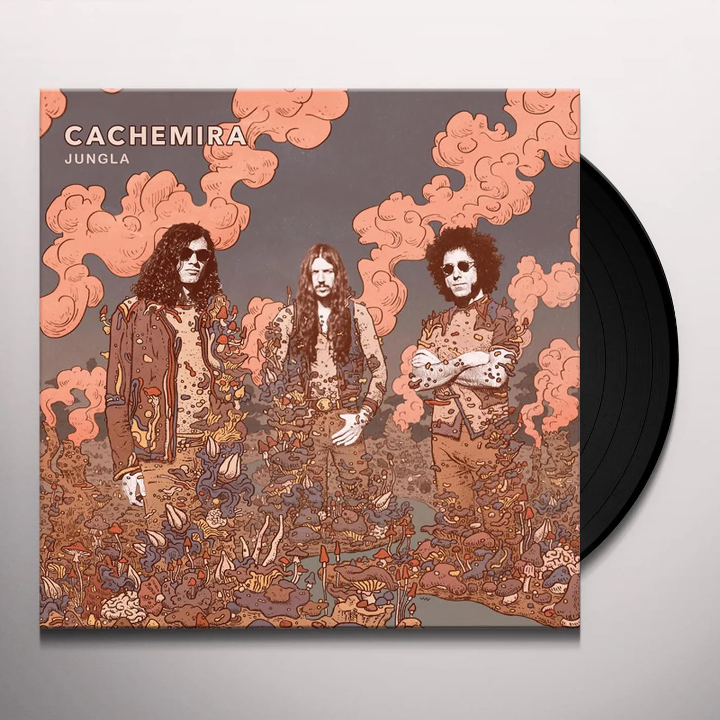 CACHEMIRA Jungla Vinyl Record