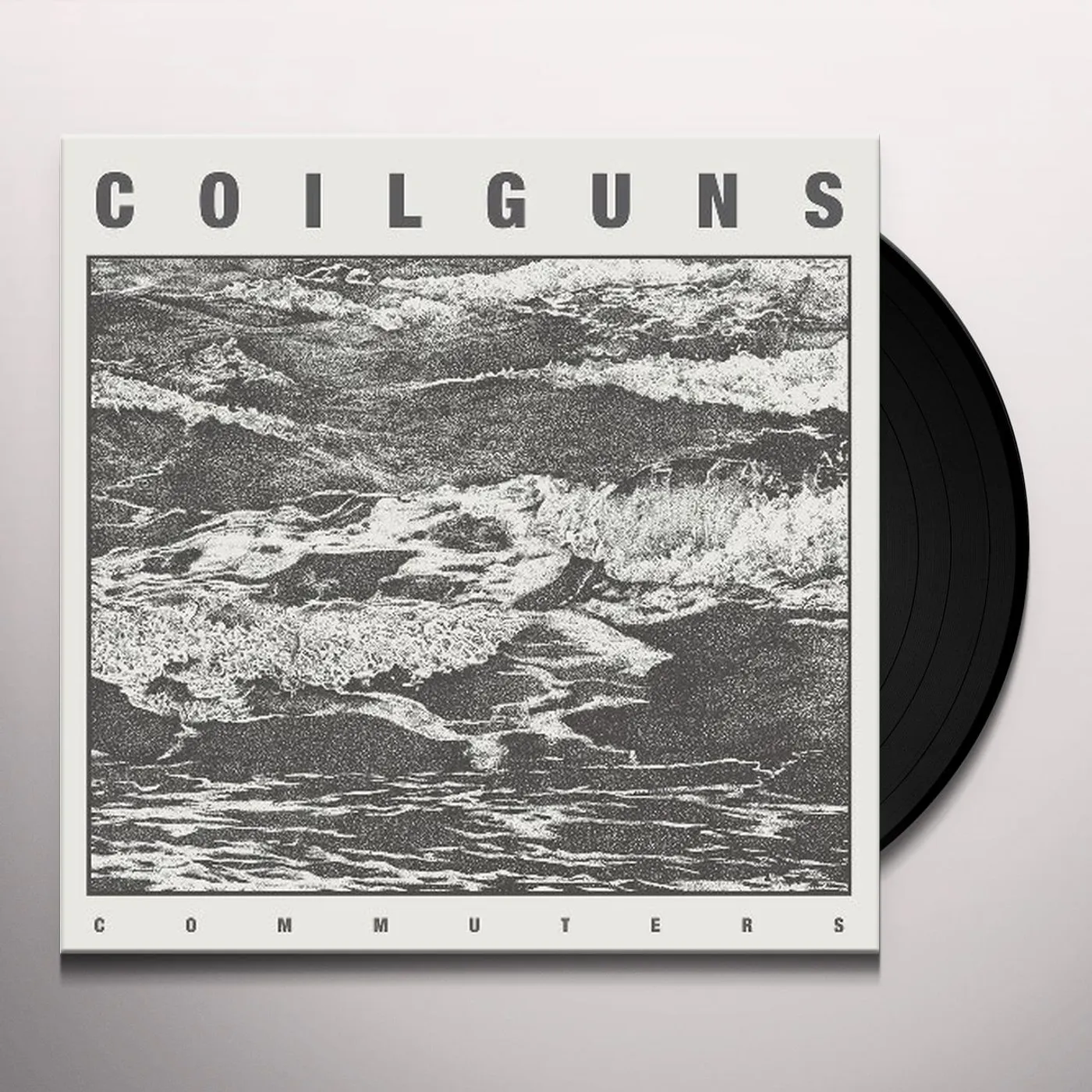 Coilguns COMMUTERS Vinyl Record