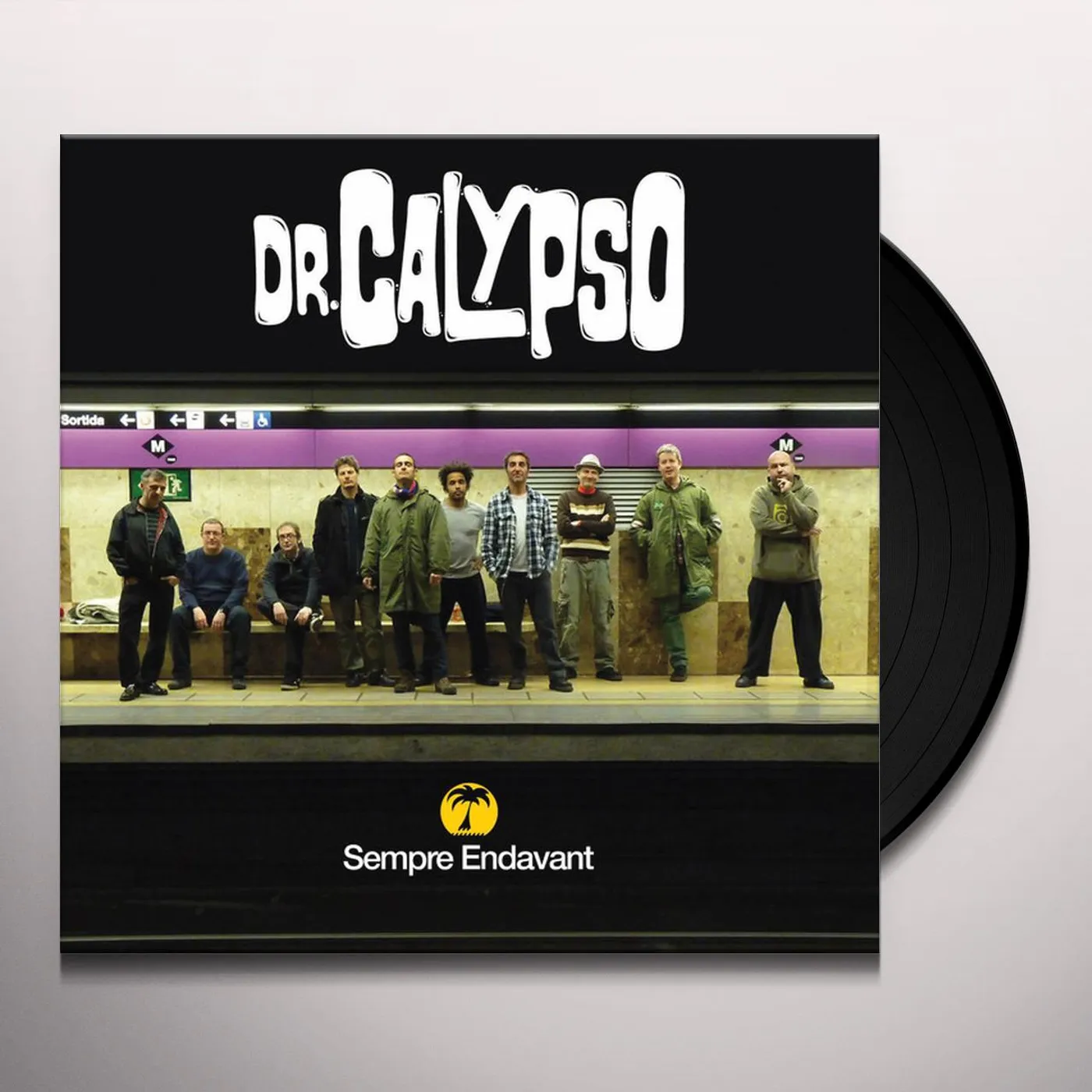 Dr. Calypso Sempre Endavant Vinyl Record