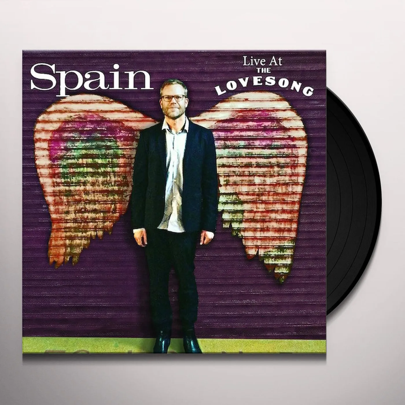 Spain Live At The Lovesong Vinyl Record