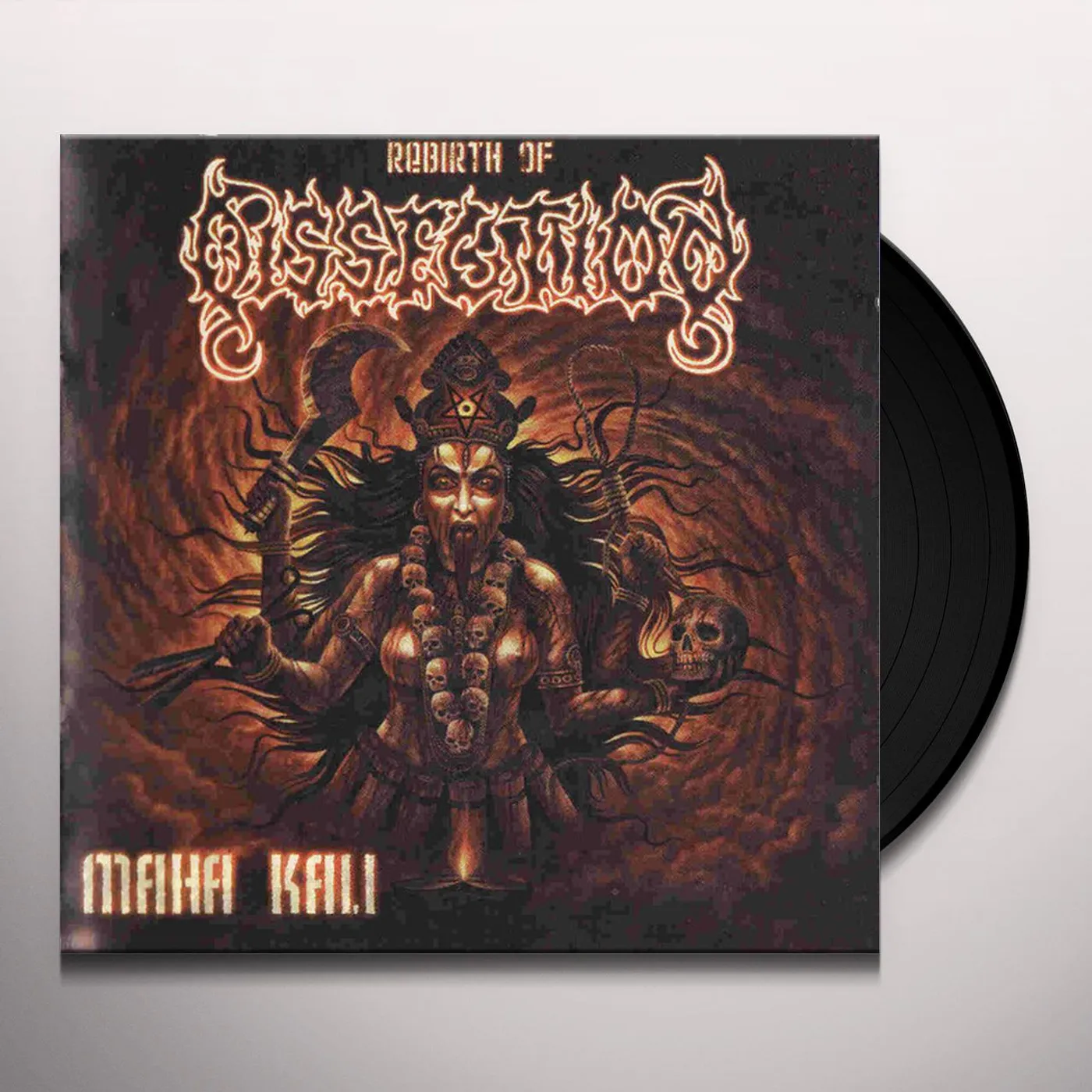 Dissection Maha Kali Vinyl Record