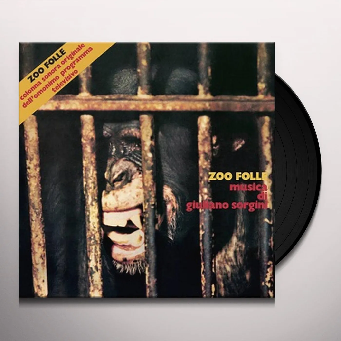 Giuliano Sorgini ZOO FOLLE / Original Soundtrack Vinyl Record