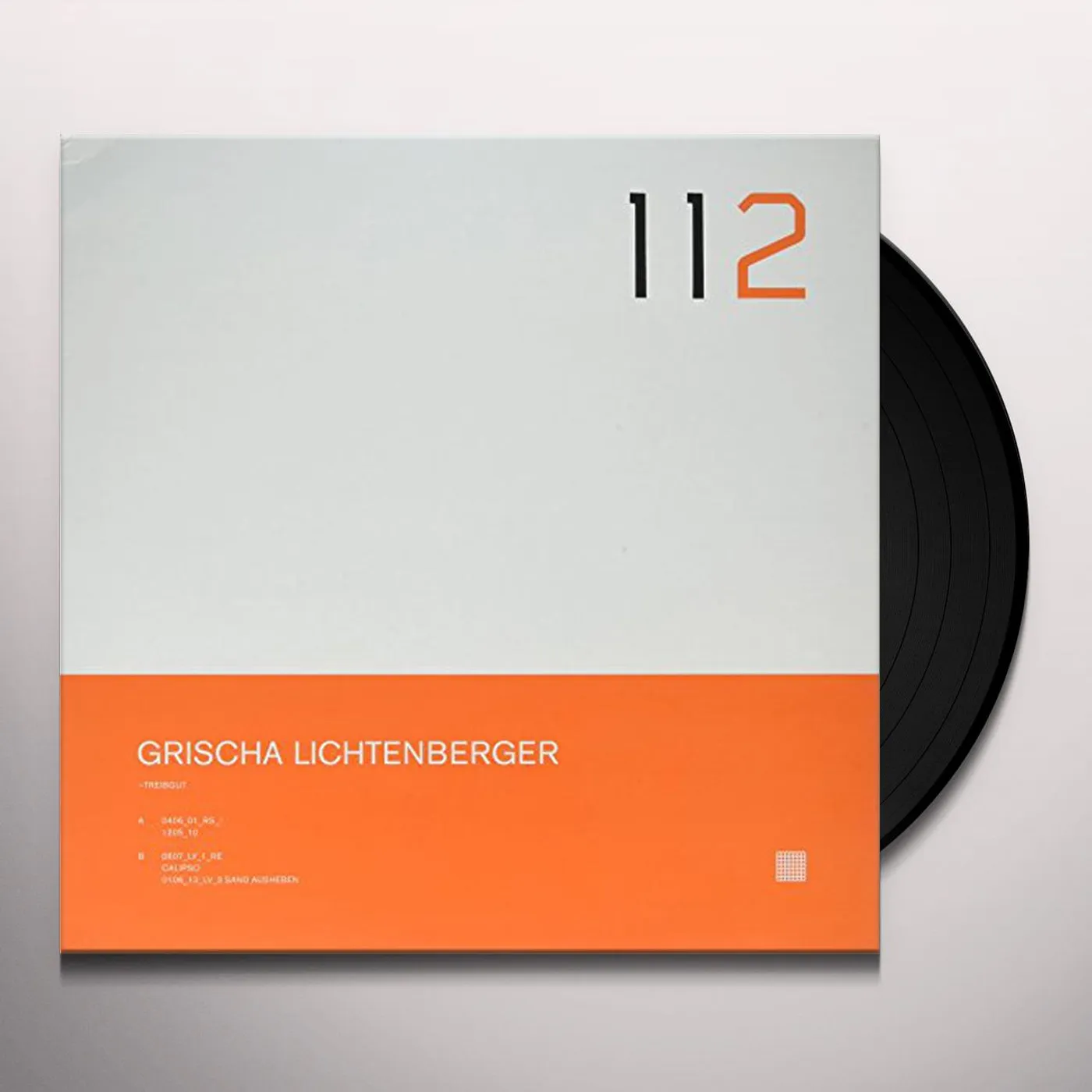 Grischa Lichtenberger UNUNBIUM Vinyl Record