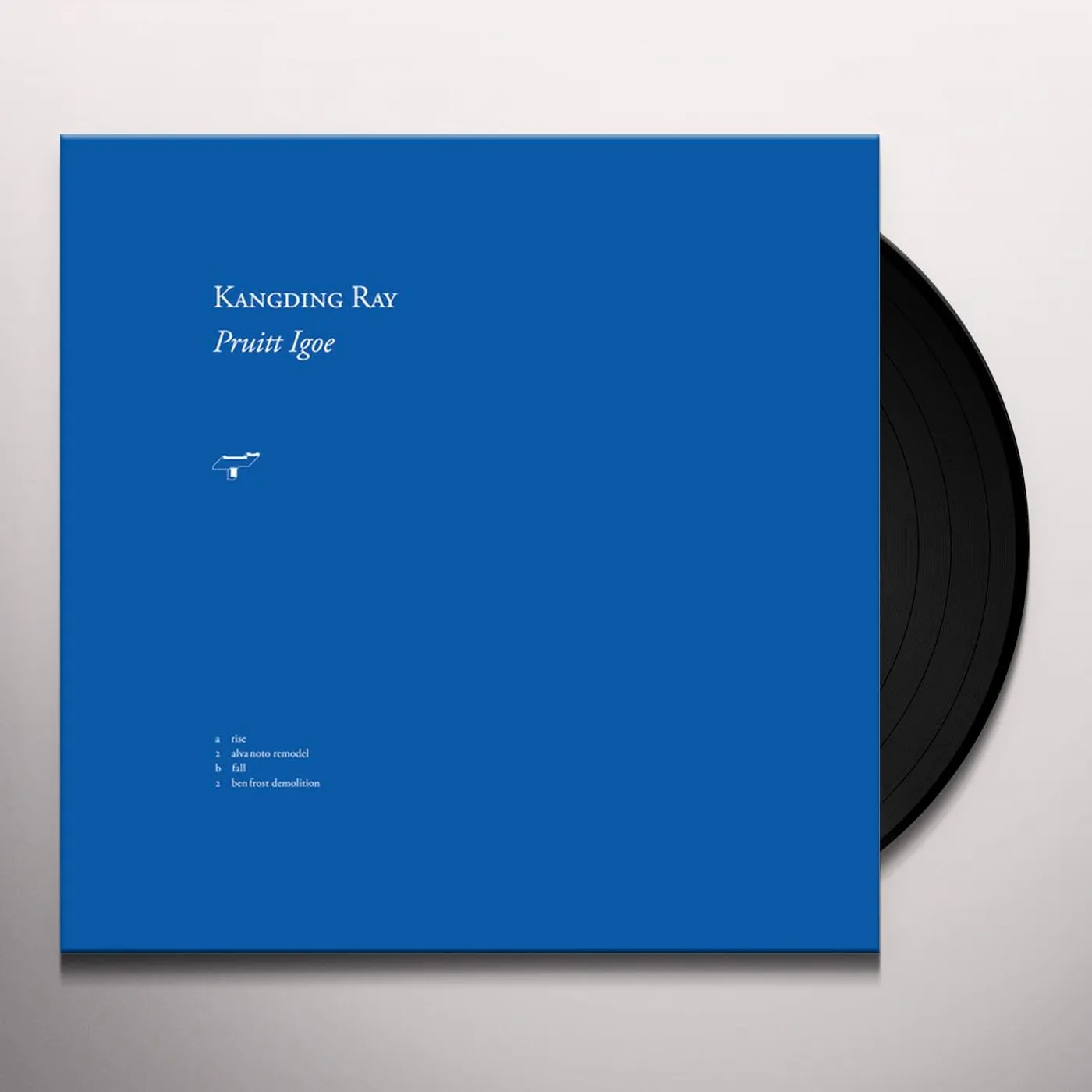 Kangding Ray Pruitt Igoe Vinyl Record