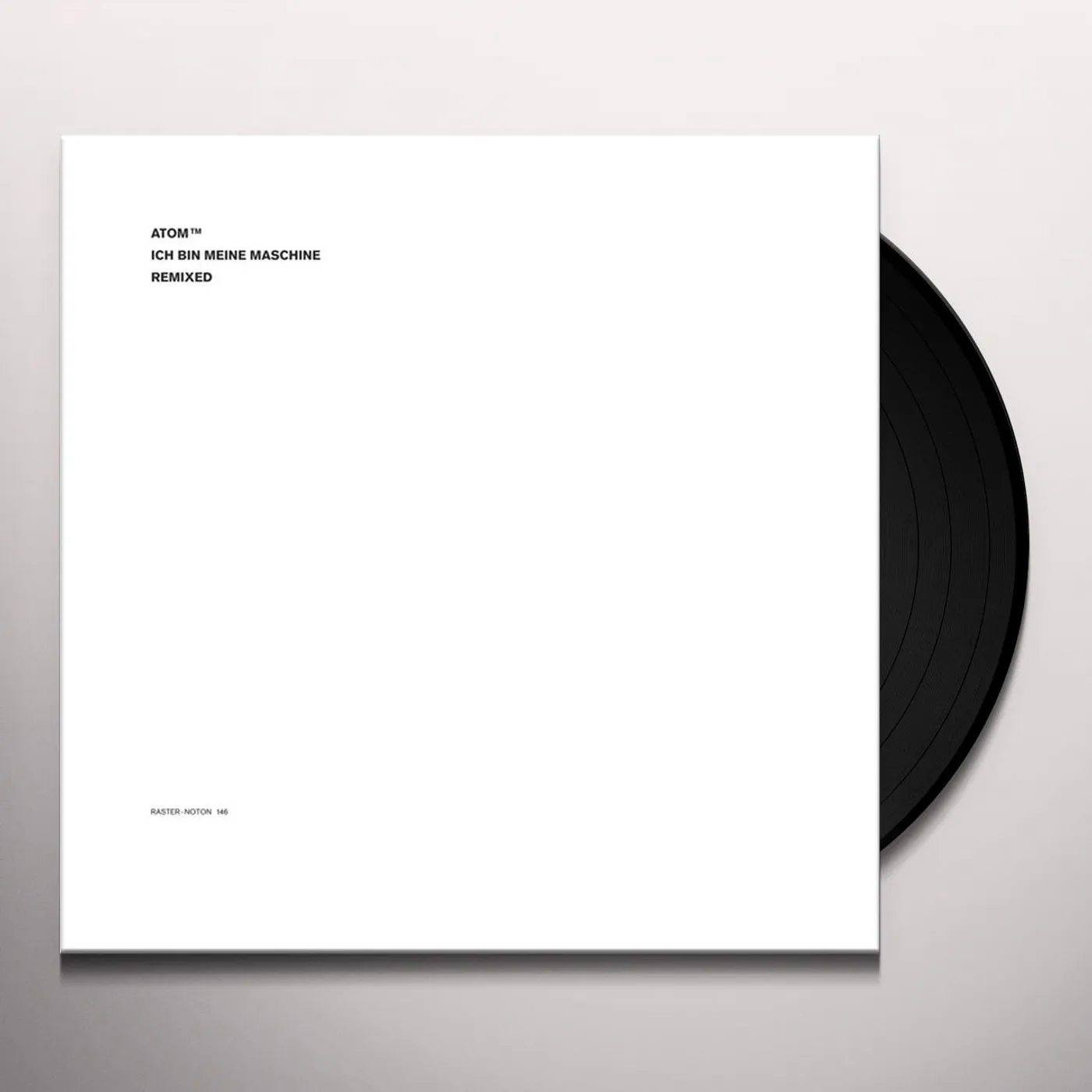 Atom TM Ich Bin Meine Maschine Vinyl Record