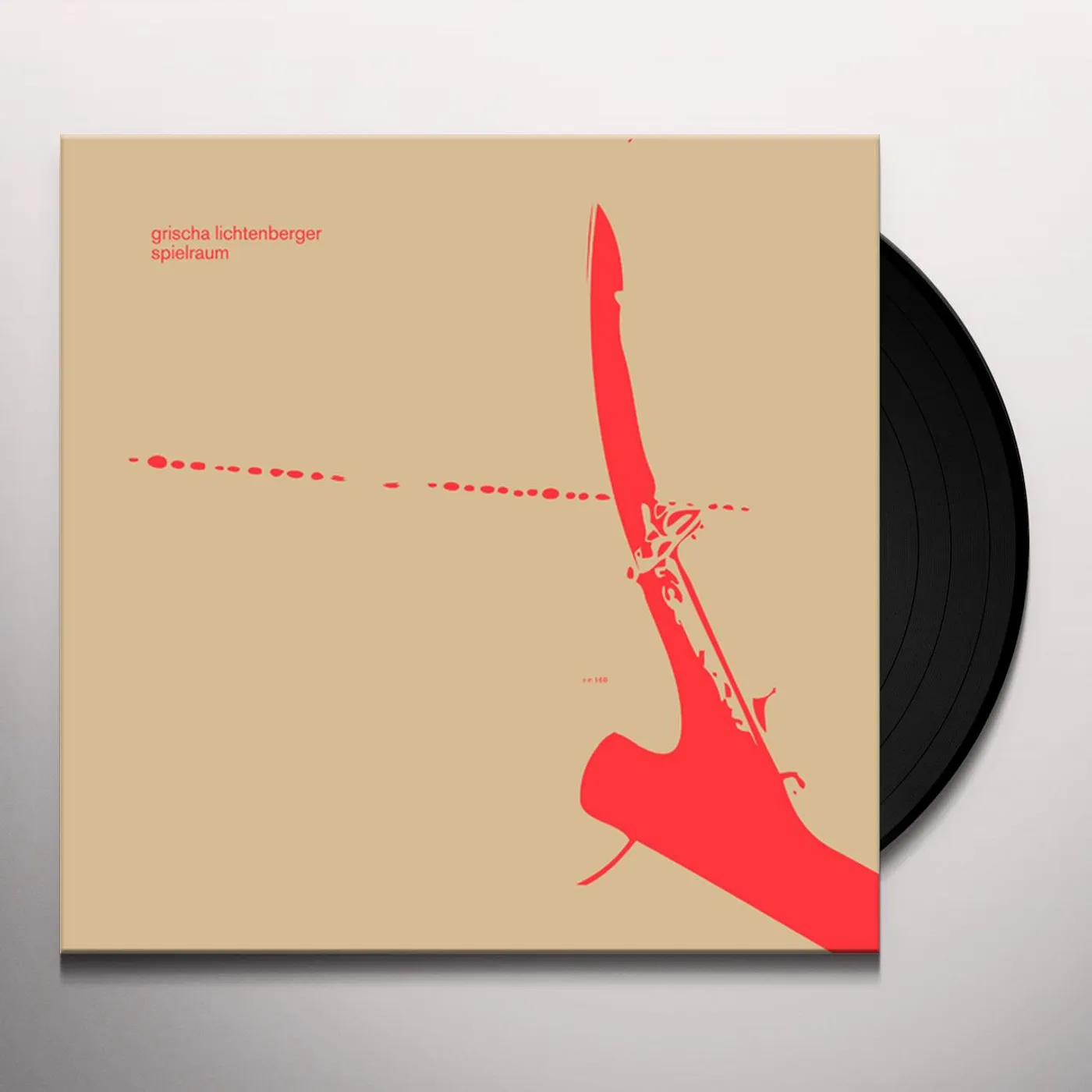 Grischa Lichtenberger SPIELRAUM Vinyl Record