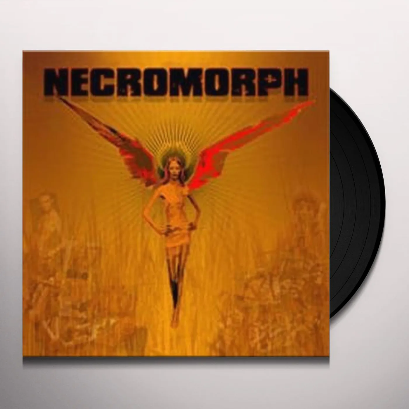 Necromorph Grinding Black Zero Vinyl Record