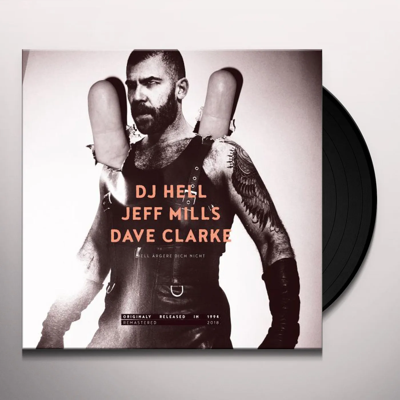 DJ Hell HELL ARGERE DICH NICHT Vinyl Record