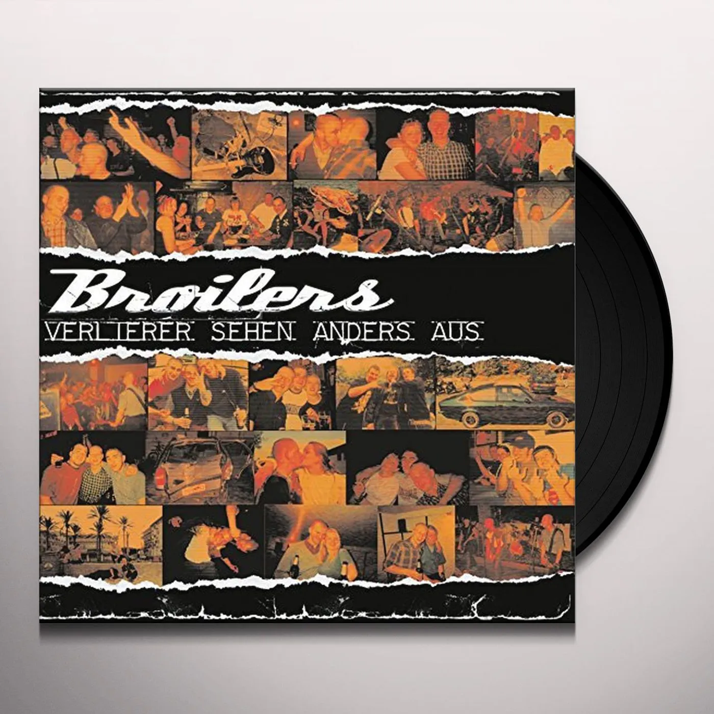 Broilers VERLIERER SEHEN ANDERS AUS Vinyl Record - Holland Release