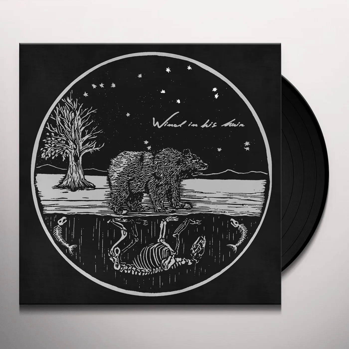 Wind In His Hair FUTURE PRIMITIVES Vinyl Record