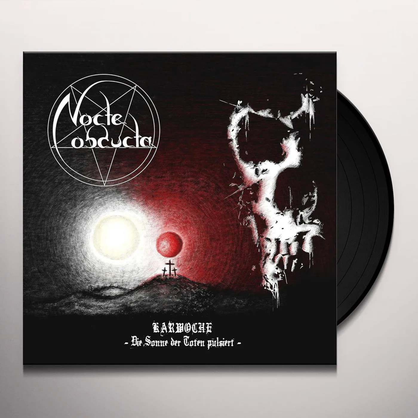 Nocte Obducta Karwoche: Die Sonne Der Toten Pulsiert Vinyl Record
