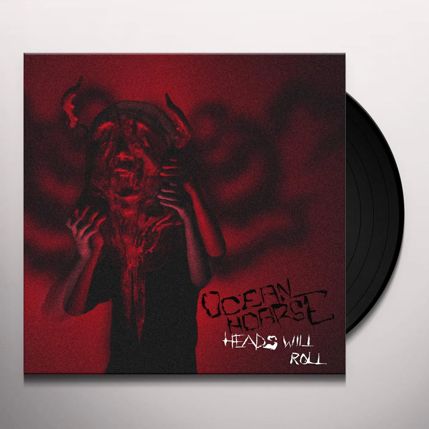 Oceanhoarse HEADS WILL ROLL Vinyl Record
