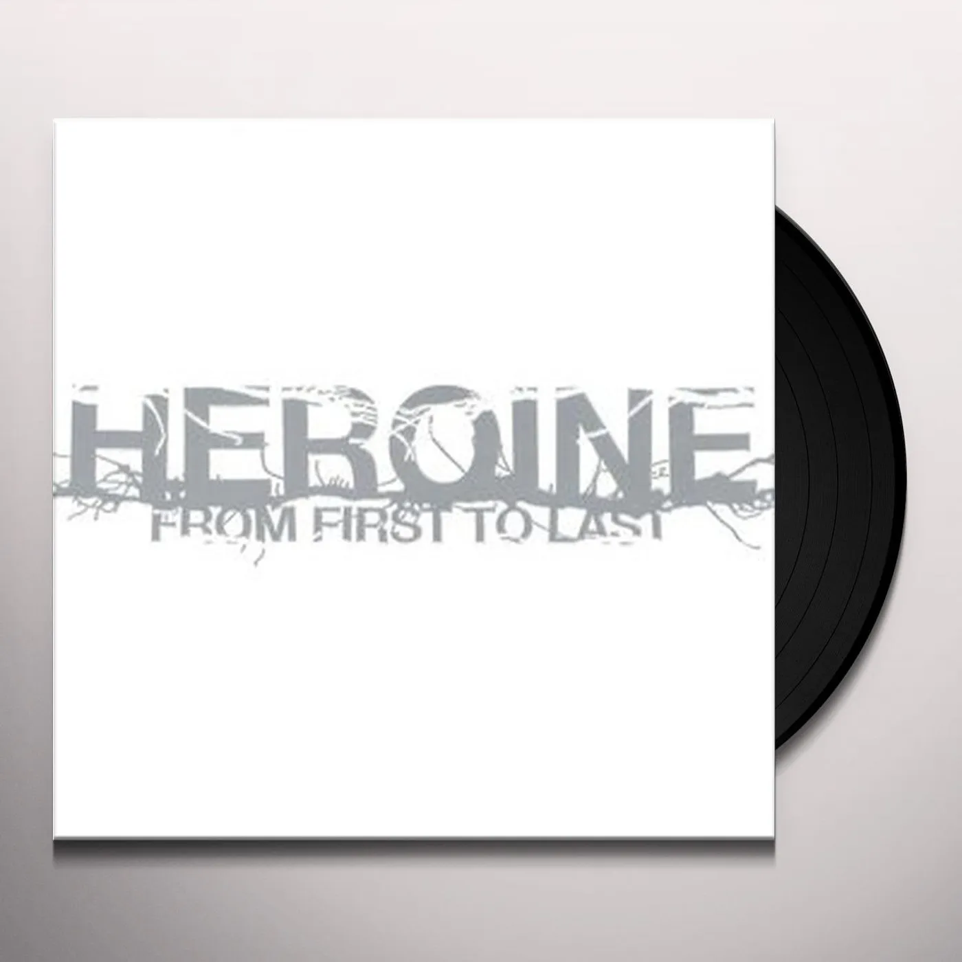 From First To Last Heroine Vinyl Record