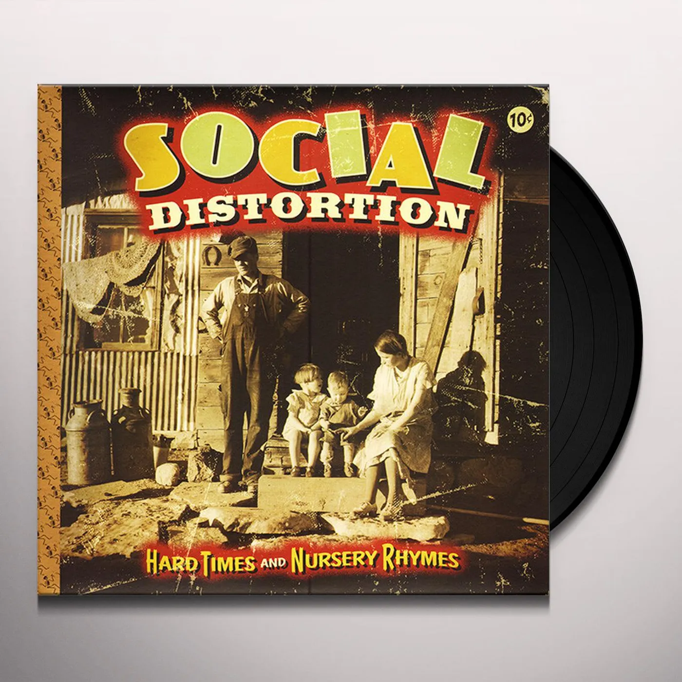 Social Distortion HARD TIMES & NURSERY RHYMES Vinyl Record
