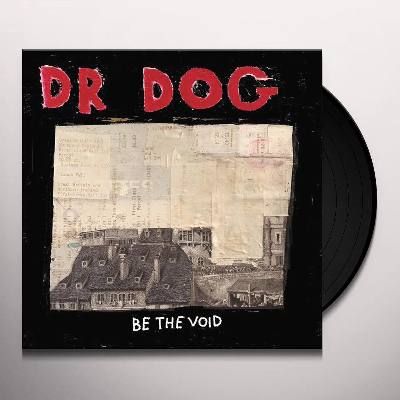 Dr. Dog BE THE VOID Vinyl Record