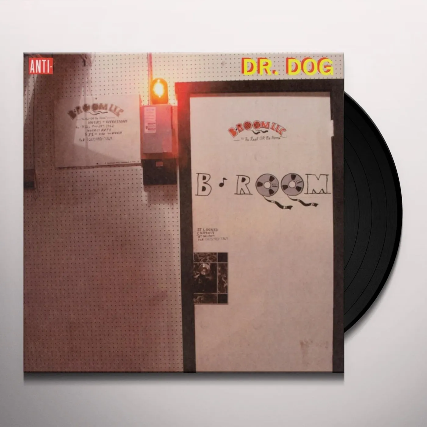 Dr. Dog B ROOM Vinyl Record