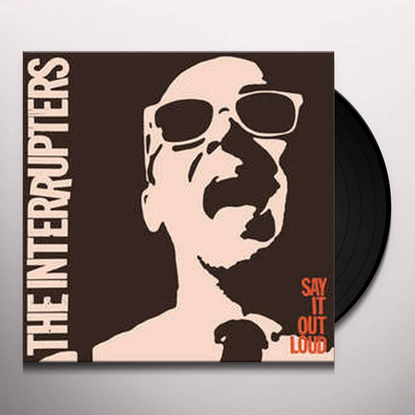 The Interrupters SAY IT OUT LOUD (DL CARD) Vinyl Record