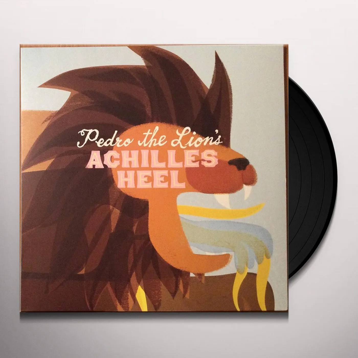 Pedro The Lion ACHILLES HEEL (REMASTERED) Vinyl Record