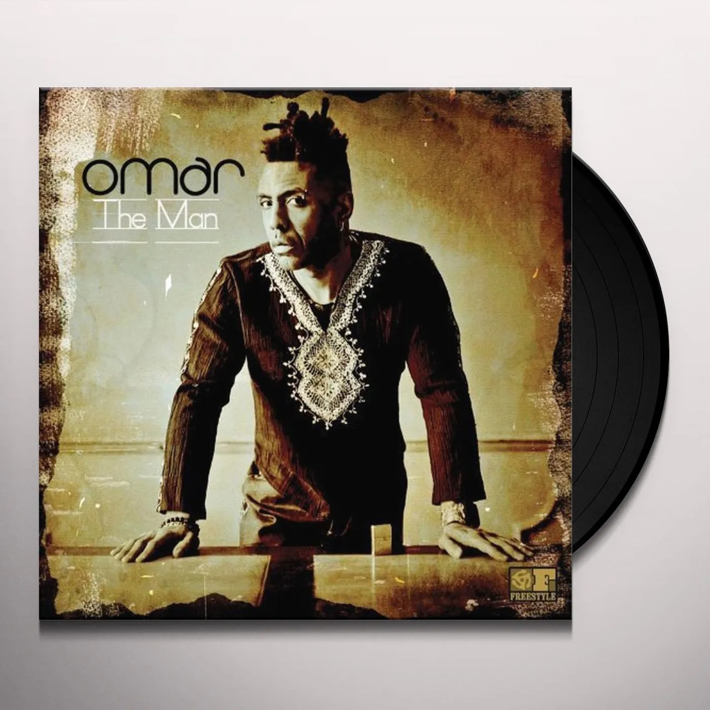 Omar MAN Vinyl Record