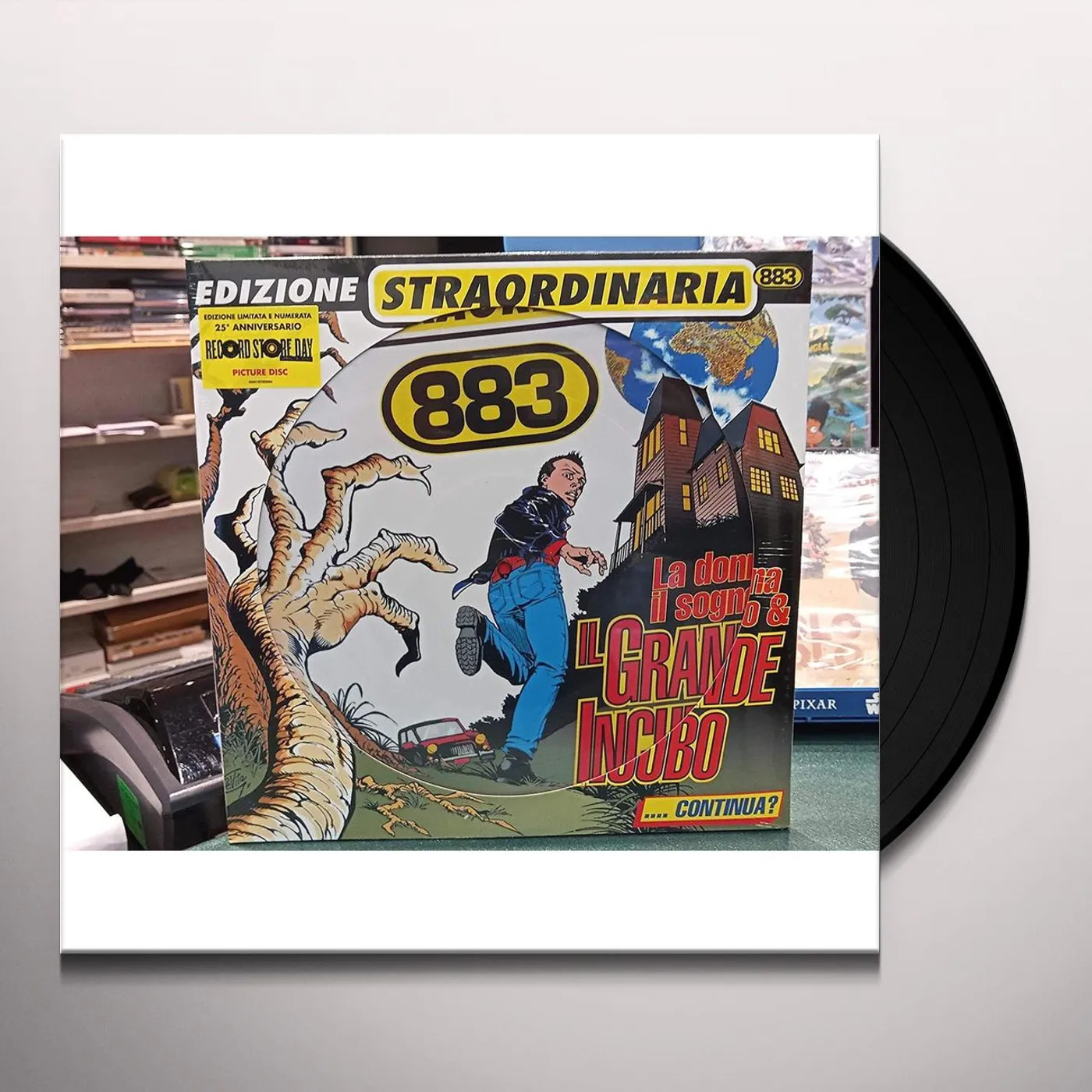 883 La Donna Il Sogno & Il Grande Incubo Vinyl Record