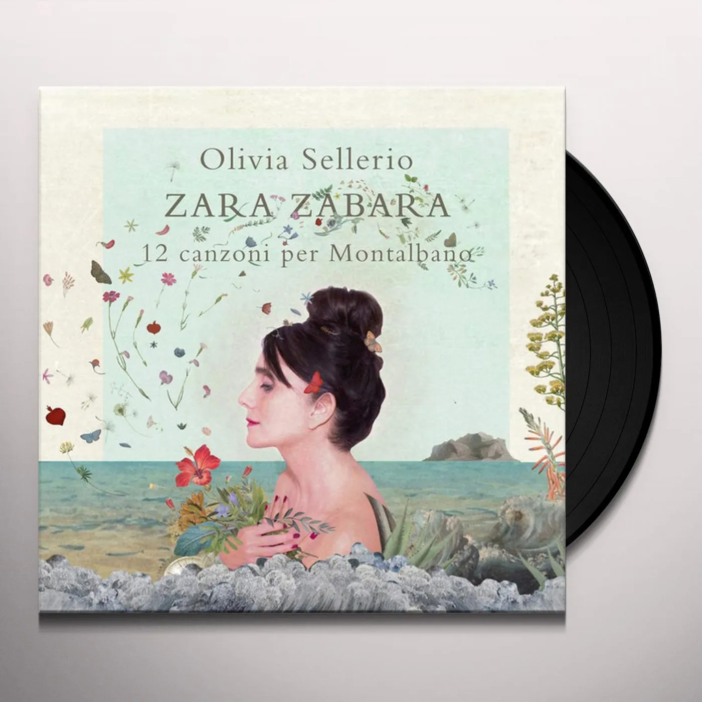 Olivia Sellerio ZARA ZABARA: 12 CANZONI PER MONTALBANO Vinyl Record