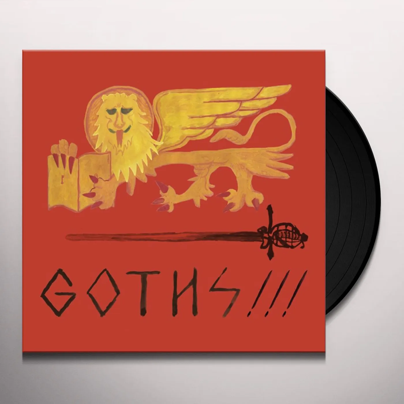 Jacob Yates and the Pearly Gate Lock Pickers GOTHS Vinyl Record