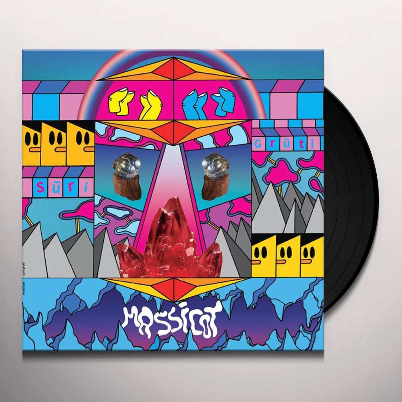 Massicot SURI GRUTI Vinyl Record