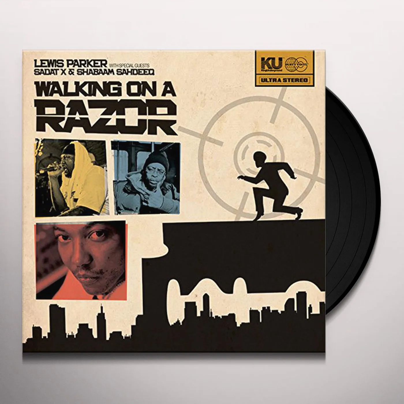 Lewis Parker Walking On a Razor Vinyl Record