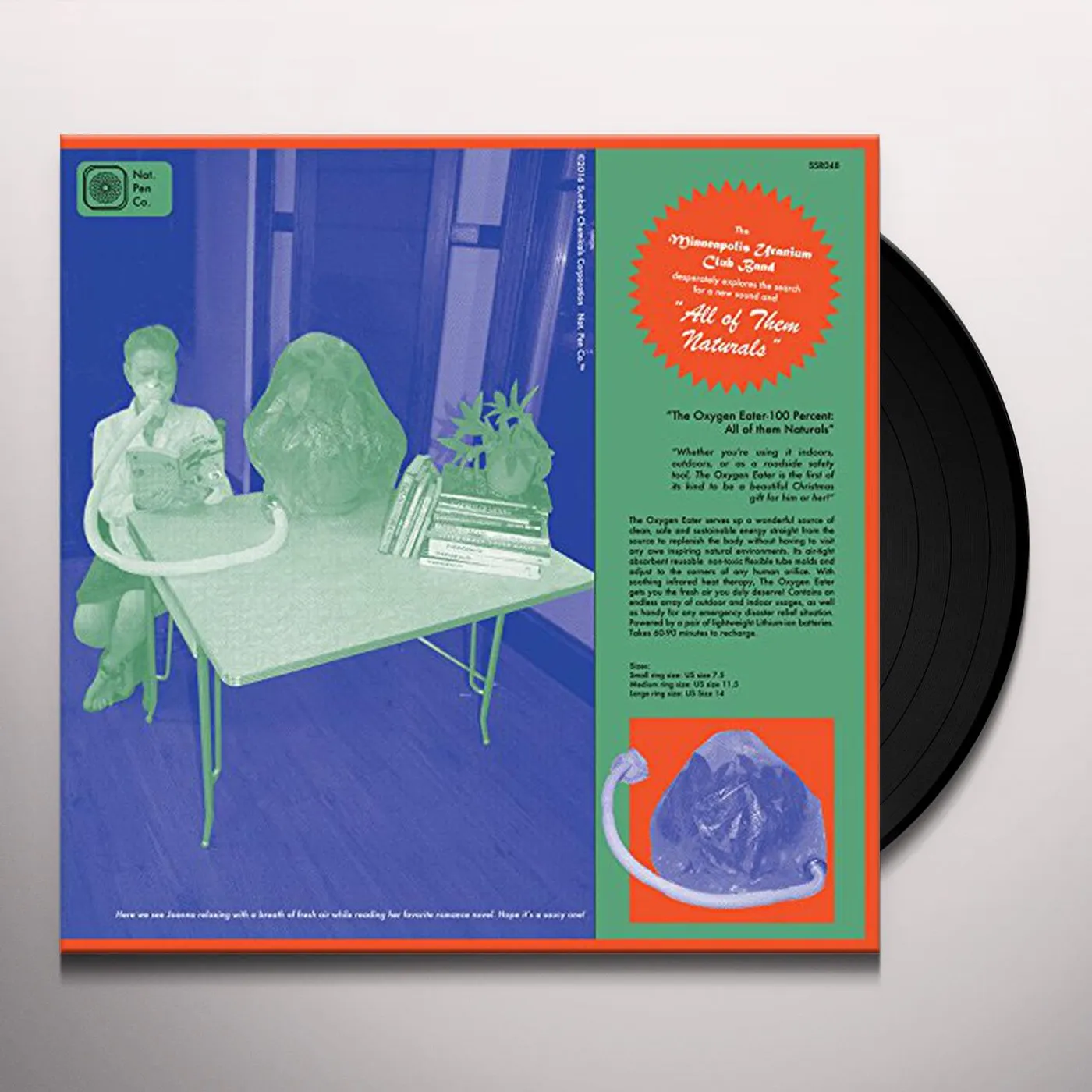 Uranium Club All Of Them Naturals Vinyl Record