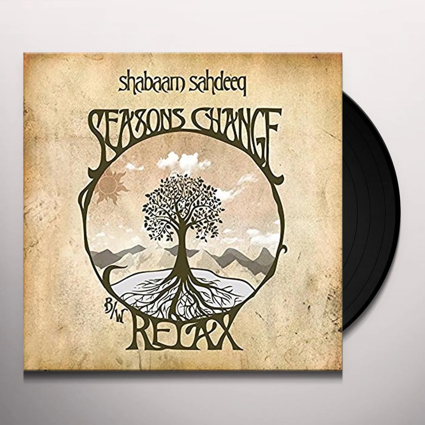 Shabaam Sahdeeq Seasons Change Vinyl Record
