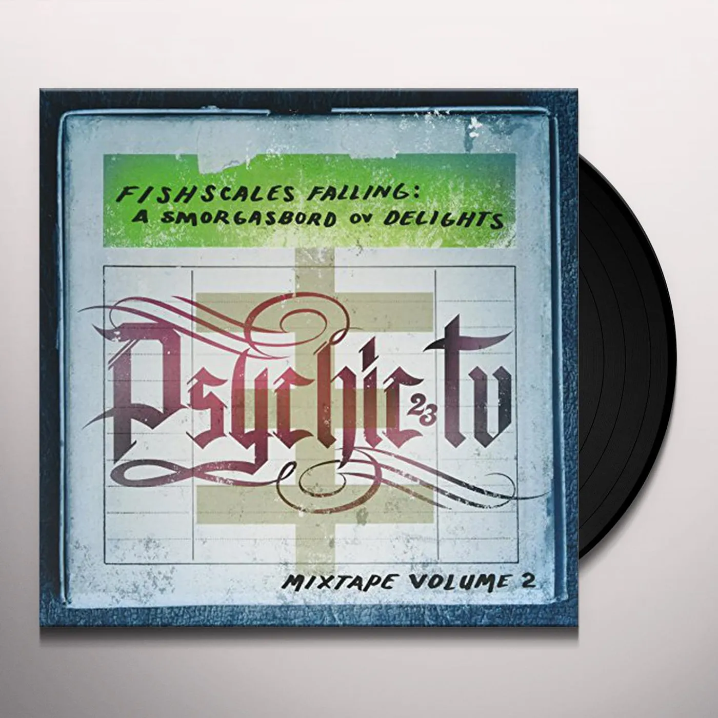 Psychic TV FISHSCALES FALLING: SMORGASBORD OV DELIGHTS Vinyl Record