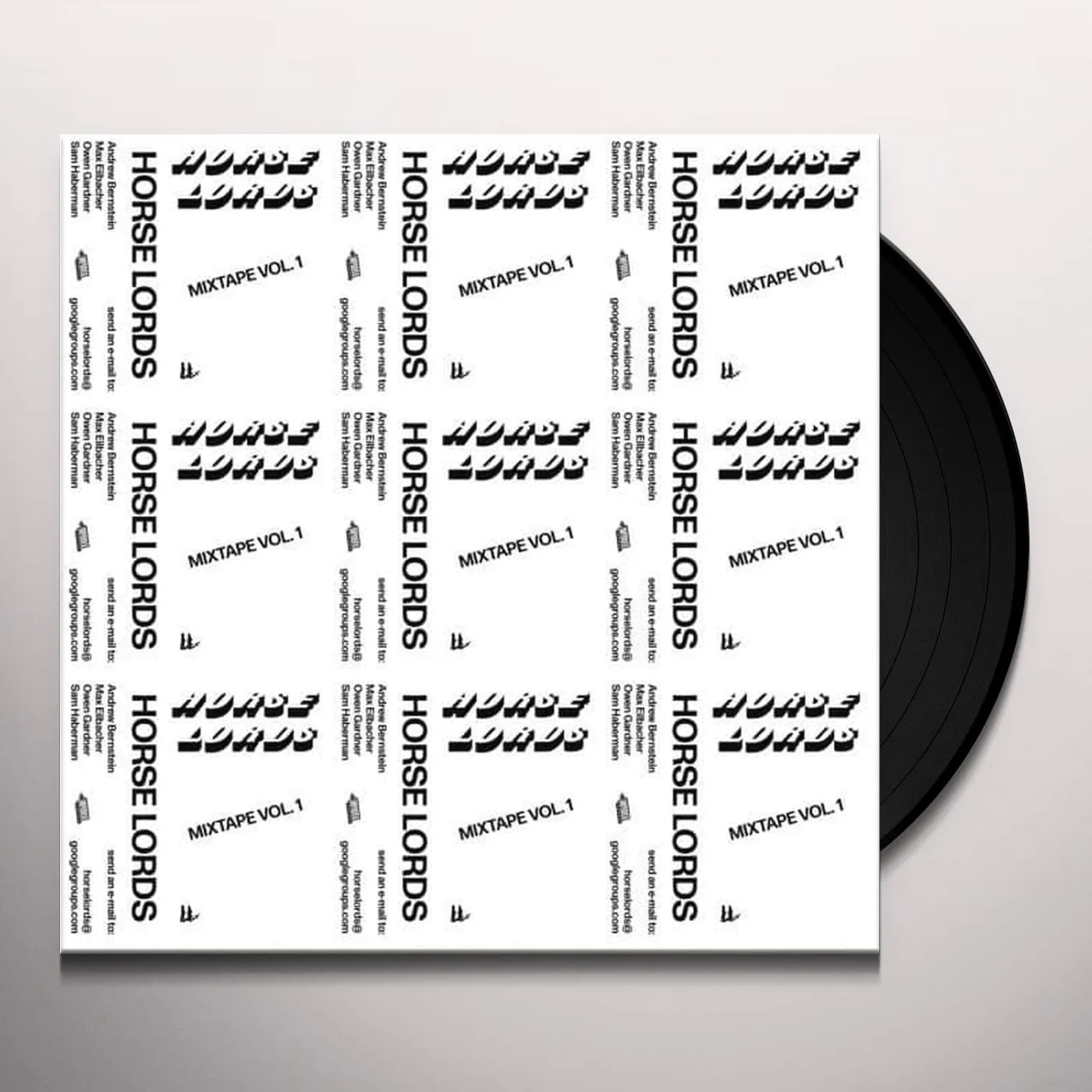 Horse Lords MIXTAPE VOL 1 Vinyl Record