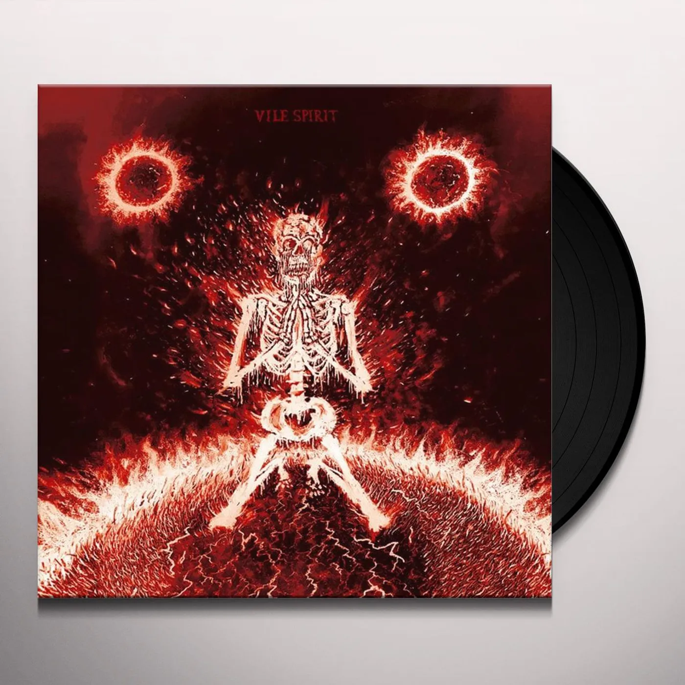 Vile Spirit Scorched Earth Vinyl Record