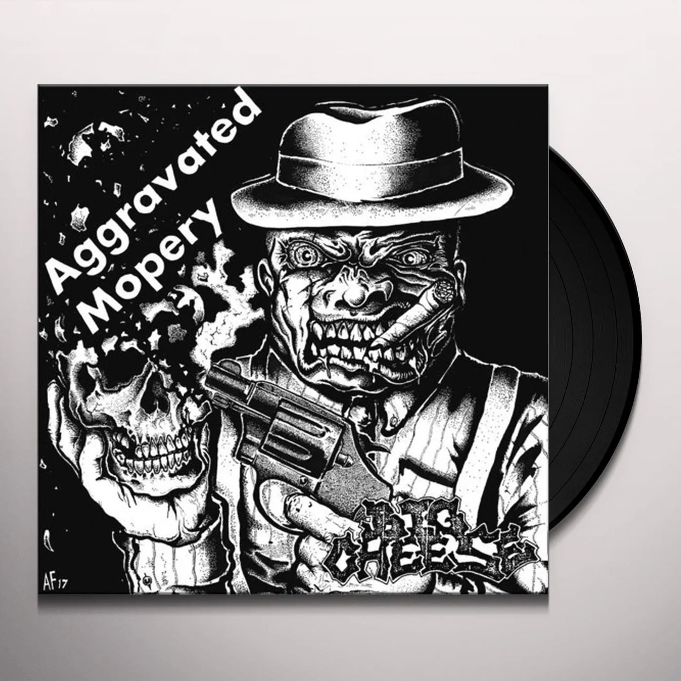 Big Cheese Aggravated Mopery Vinyl Record