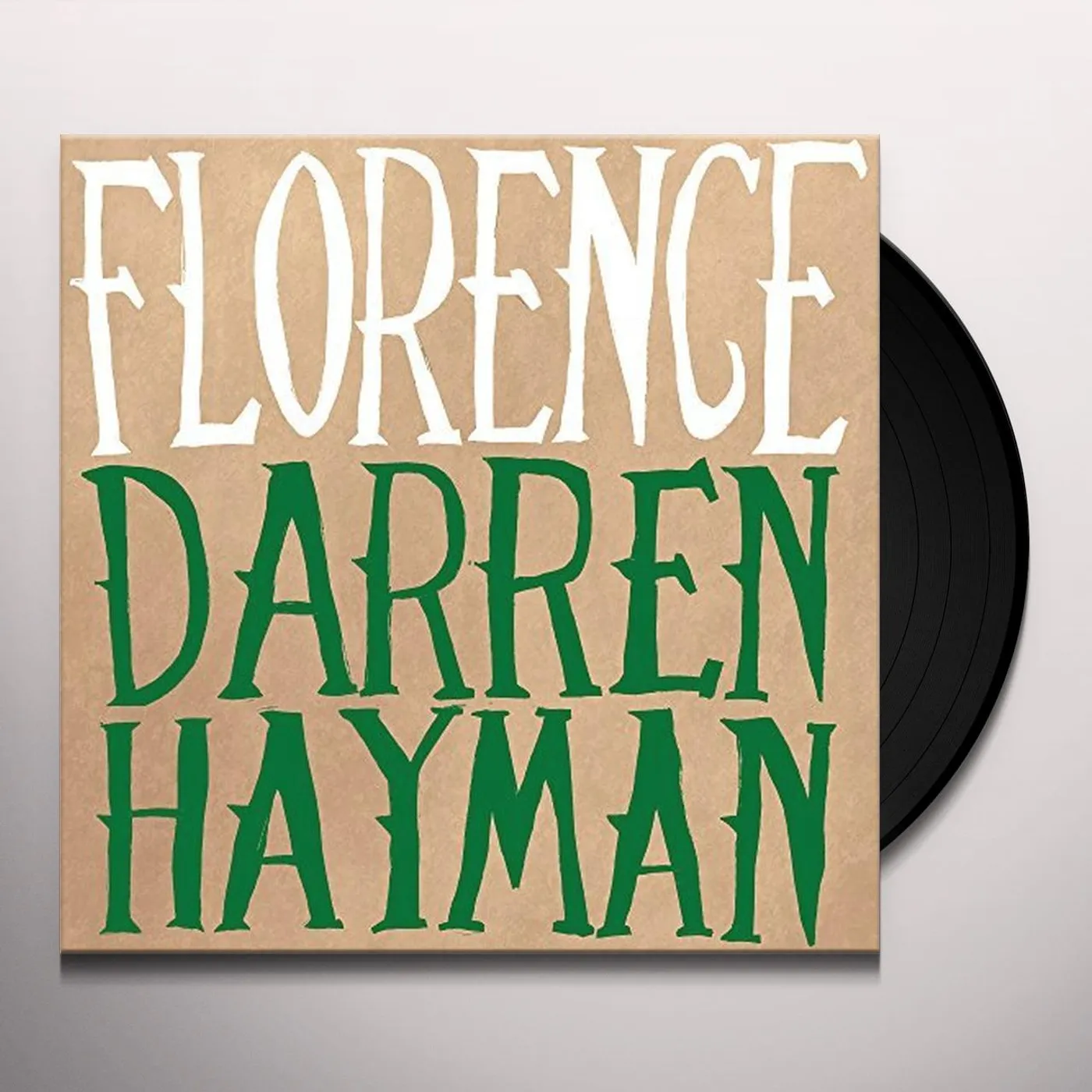 Darren Hayman Florence Vinyl Record
