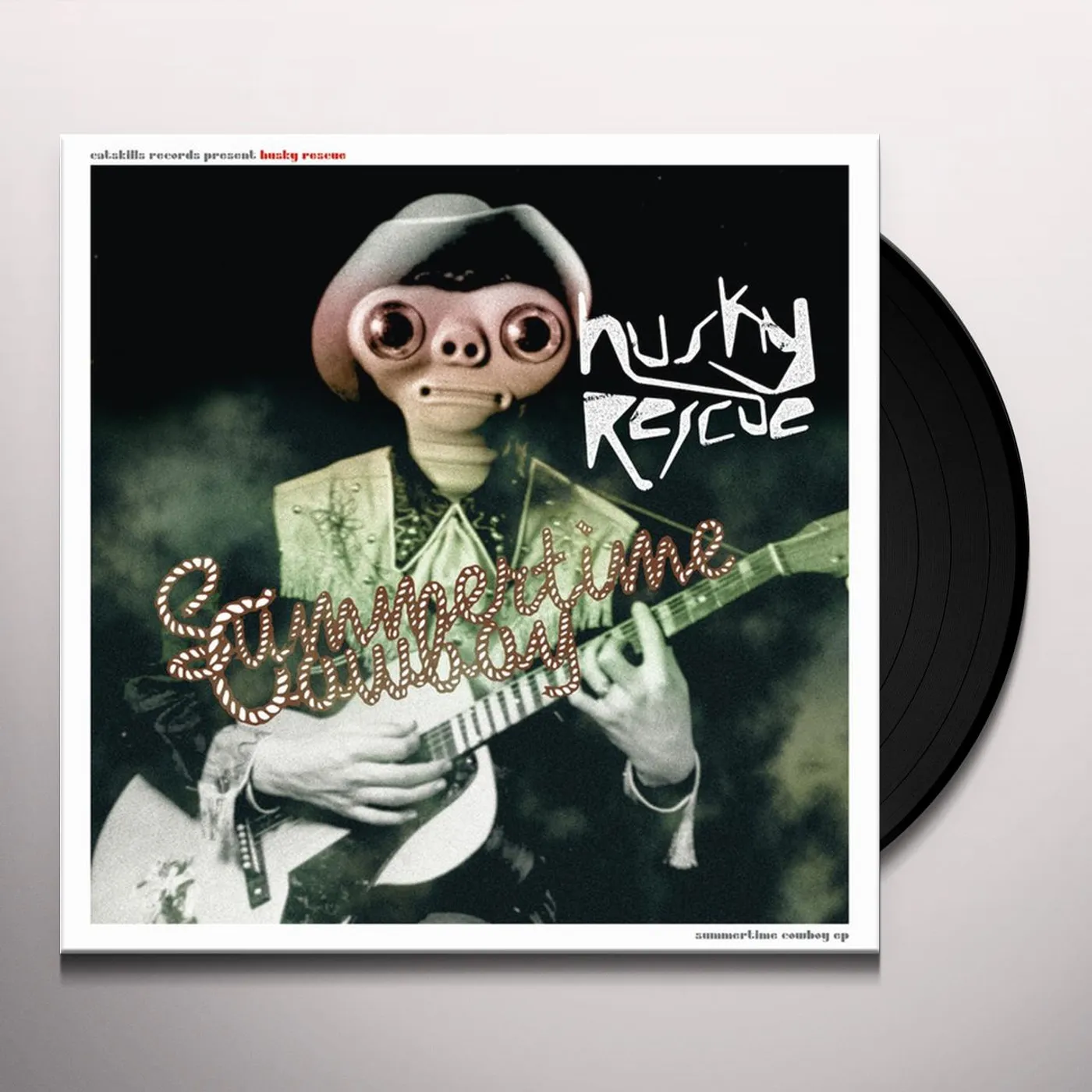 Husky Rescue Summertime Cowboy Vinyl Record