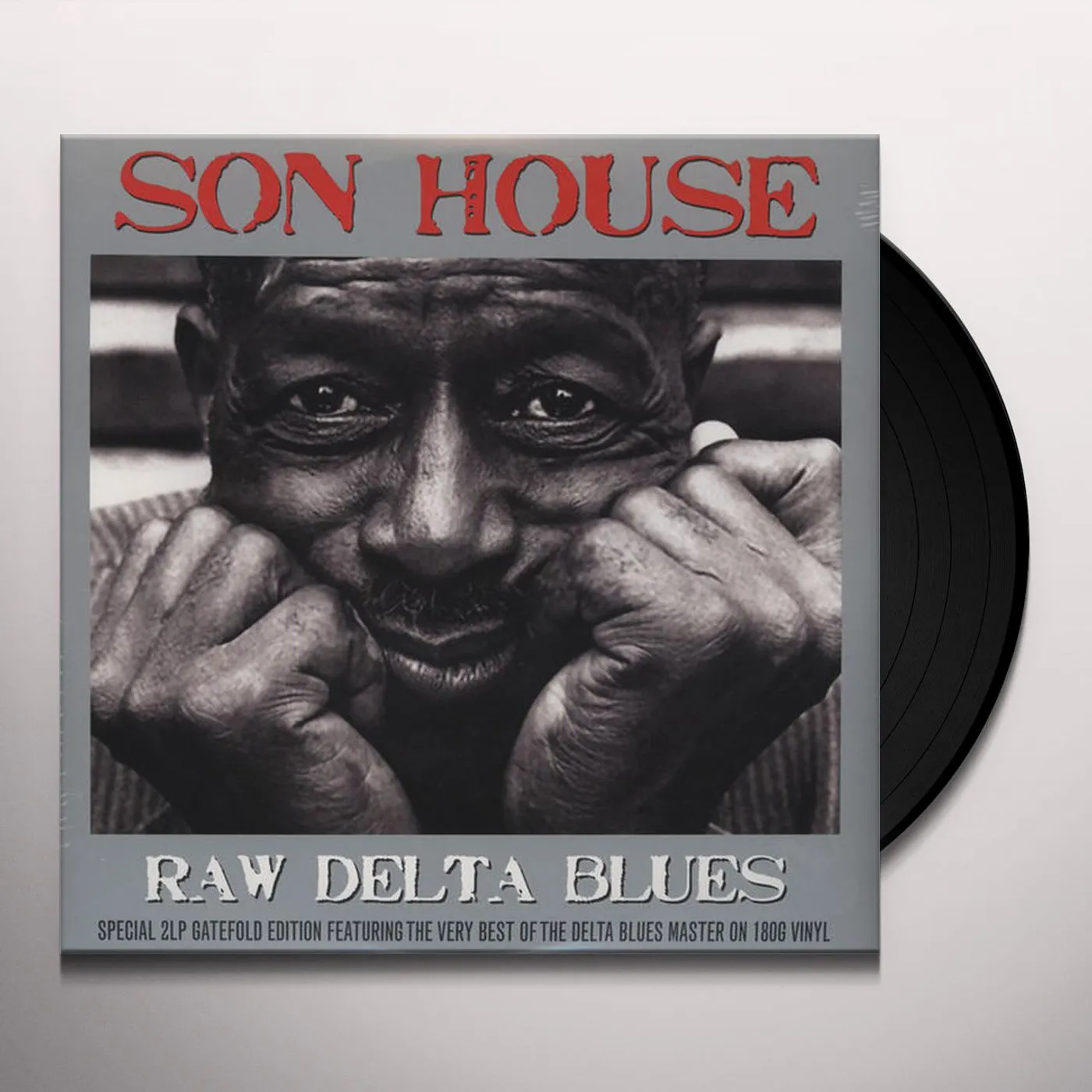 Son House RAW DELTA BLUES (2LP) Vinyl Record