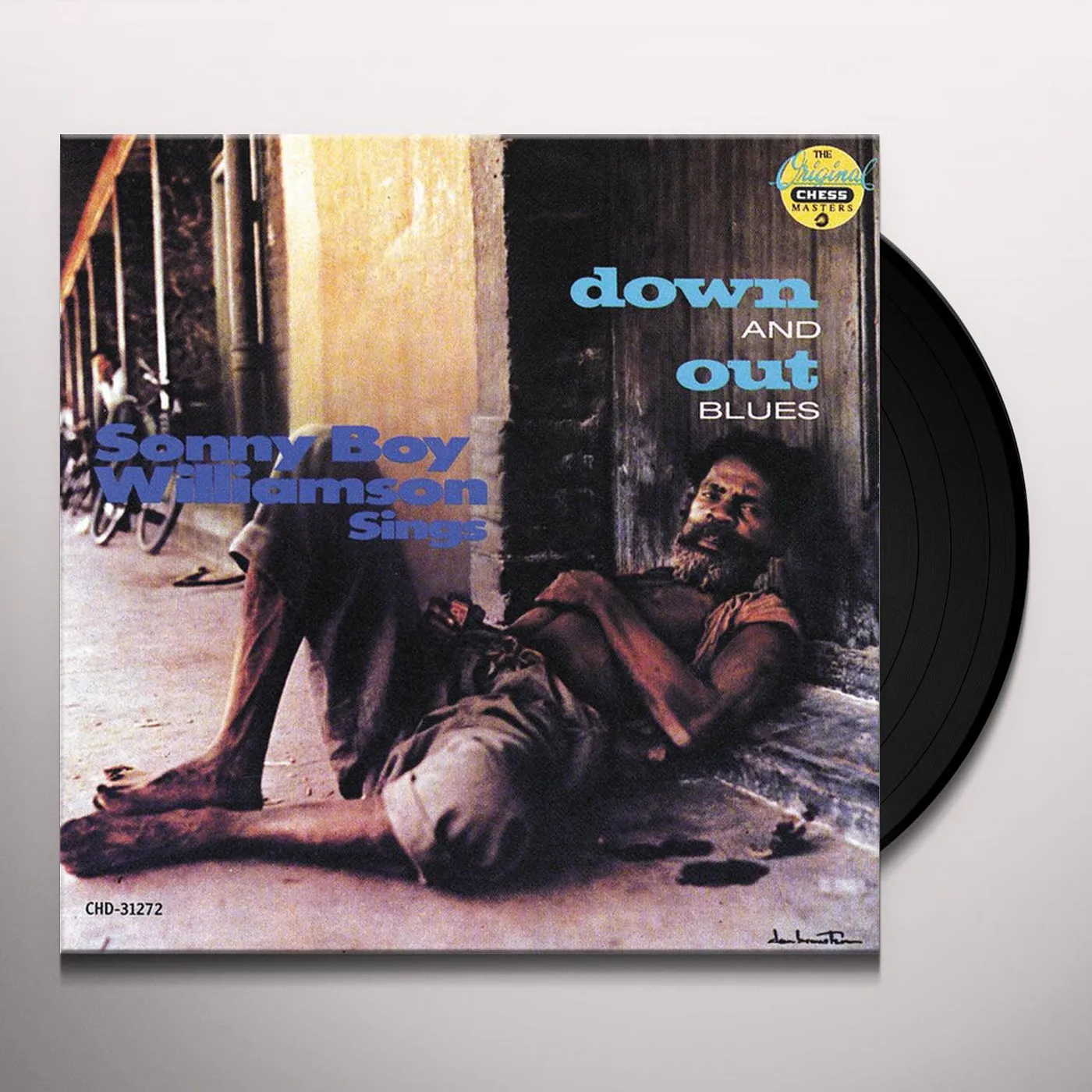Sonny Boy Williamson Down And Out Blues Vinyl Record