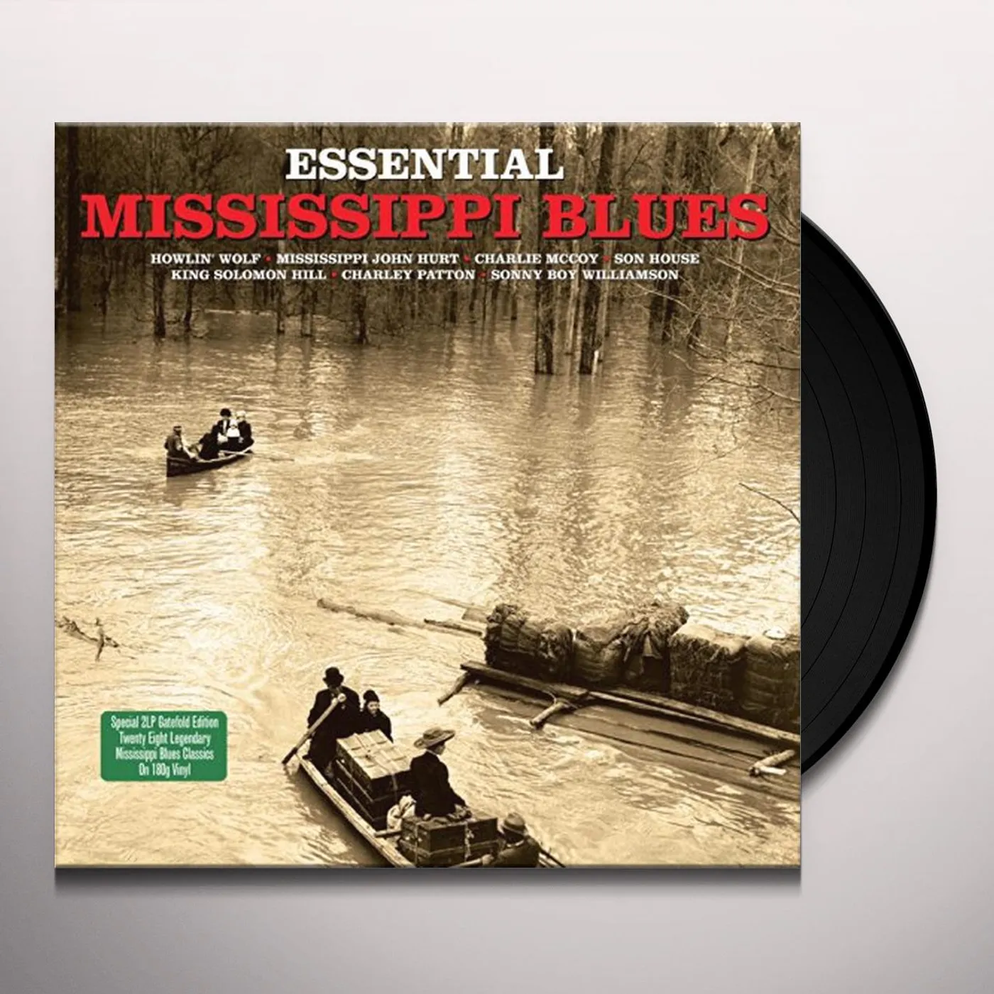 ESSENTIAL MISSISSIPPI BLUES / VARIOUS Vinyl Record