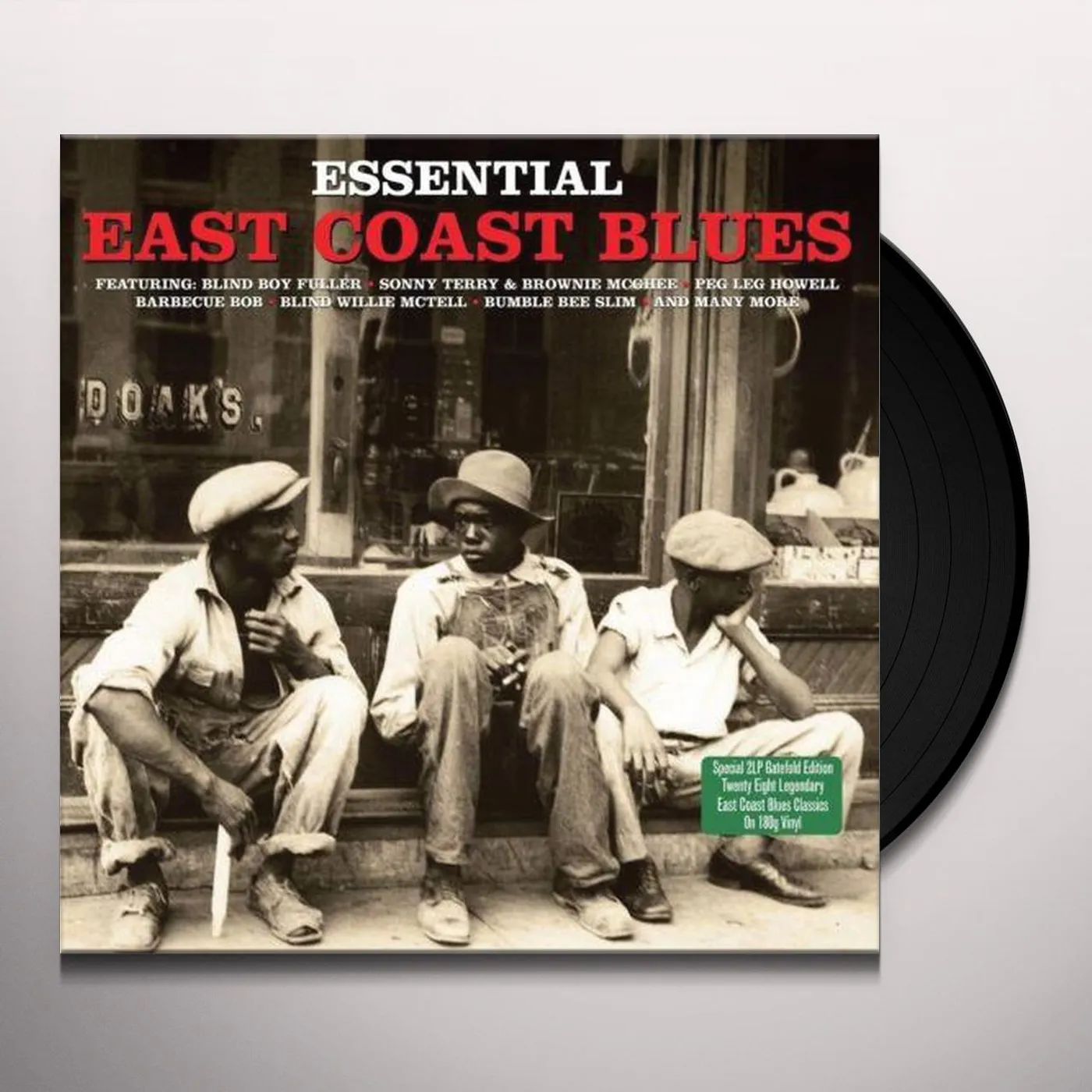 ESSENTIAL EAST COAST BLUES / VARIOUS Vinyl Record