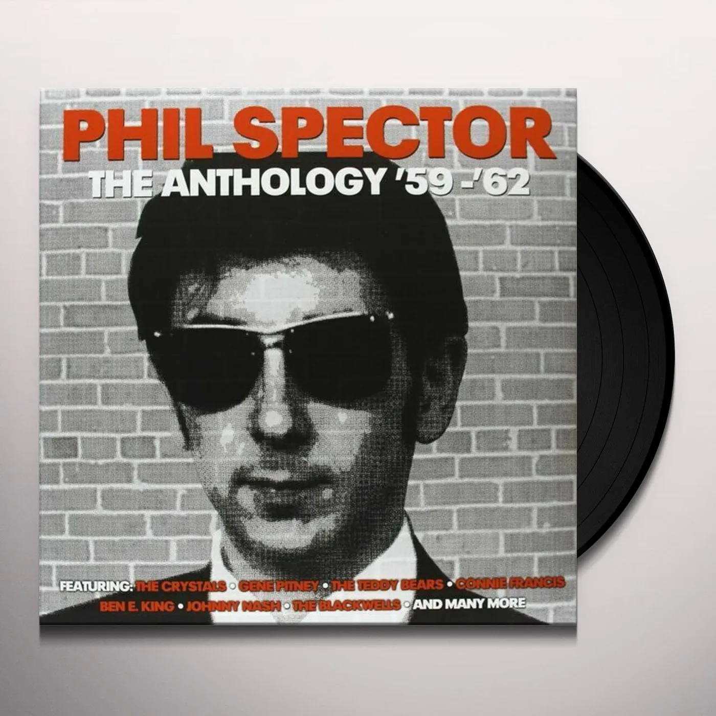 Phil Spector ANTHOLOGY 59 - 62 Vinyl Record