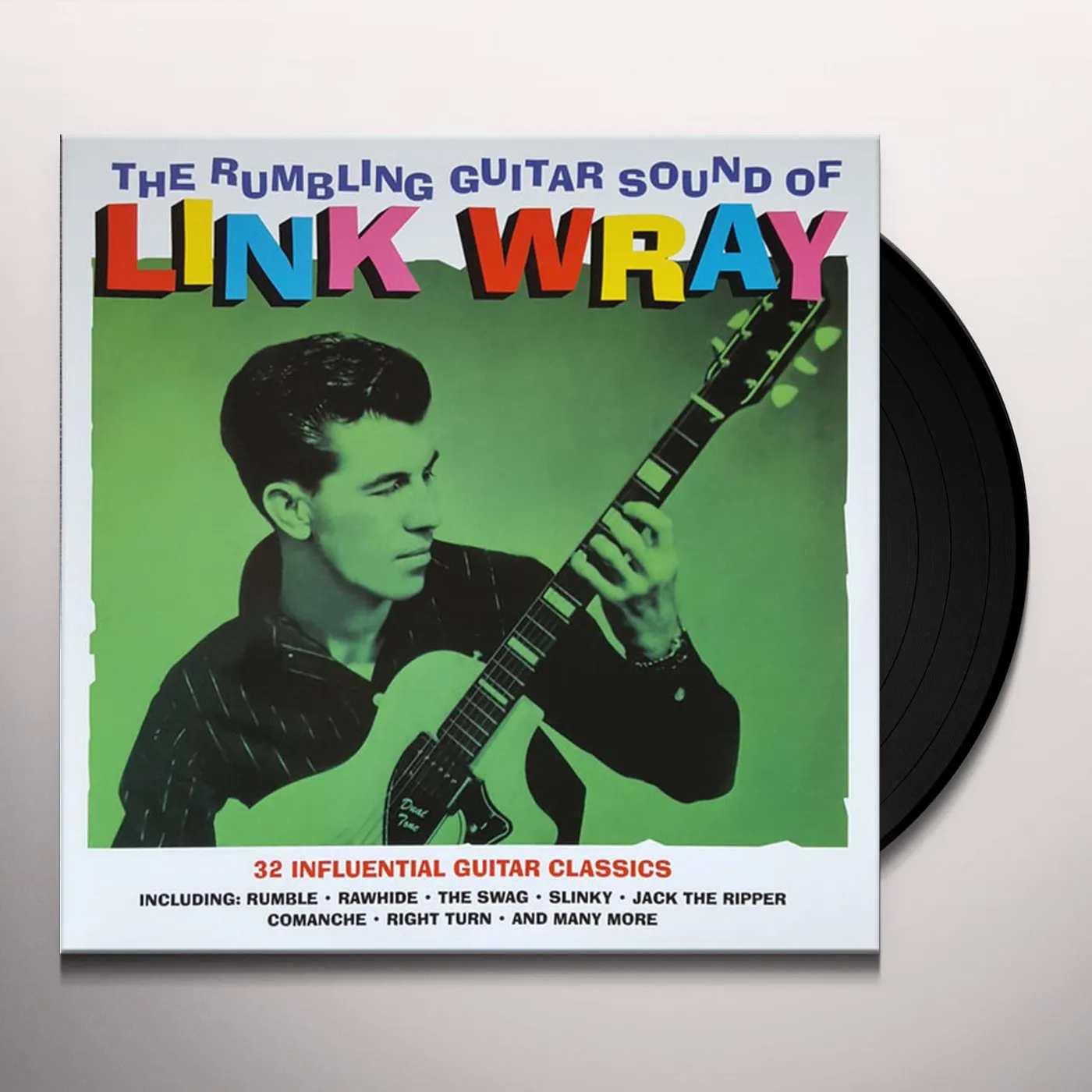 Link Wray RUMBLIN GUITAR SOUNDS OF Vinyl Record