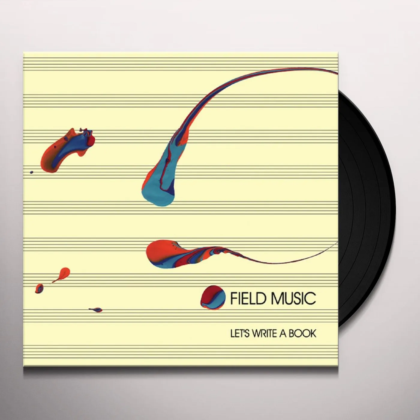 Field Music Let's Write A Book Vinyl Record