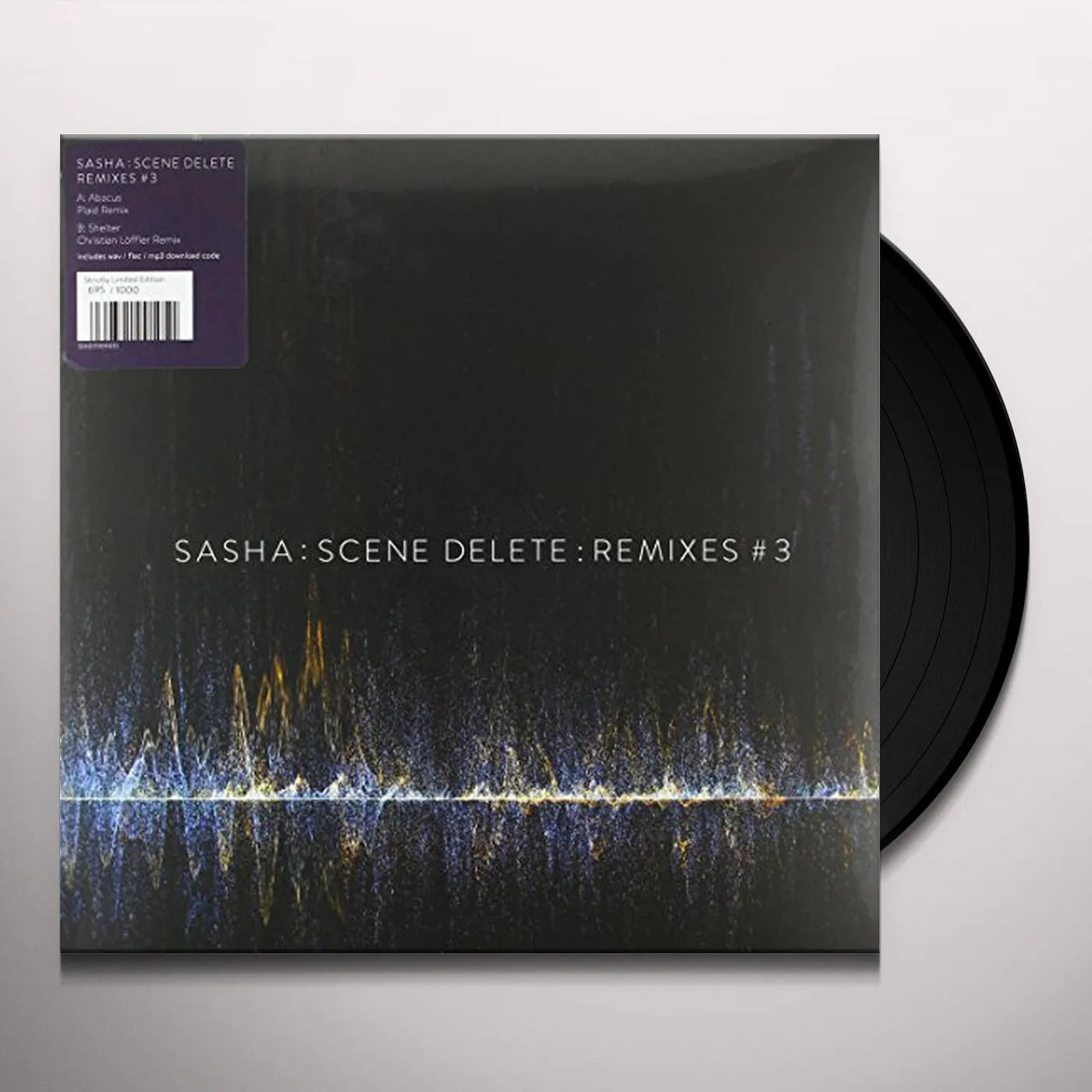 Sasha SCENE DELETE: REMIXES 3 Vinyl Record