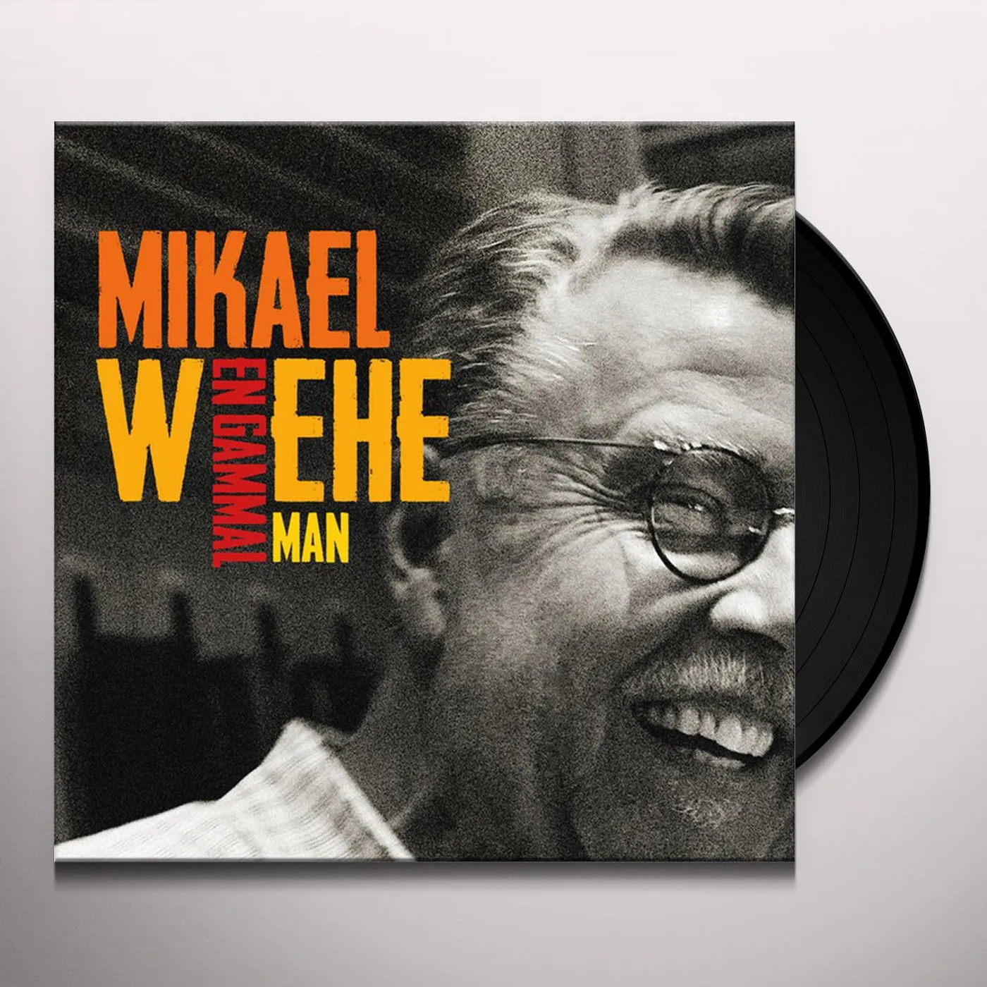 Mikael Wiehe En gammal man Vinyl Record