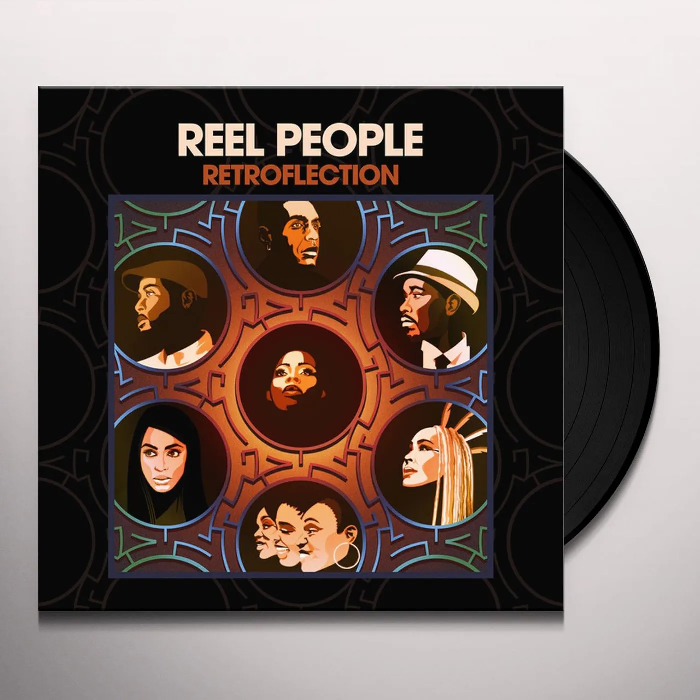 Reel People RETROFLECTION Vinyl Record