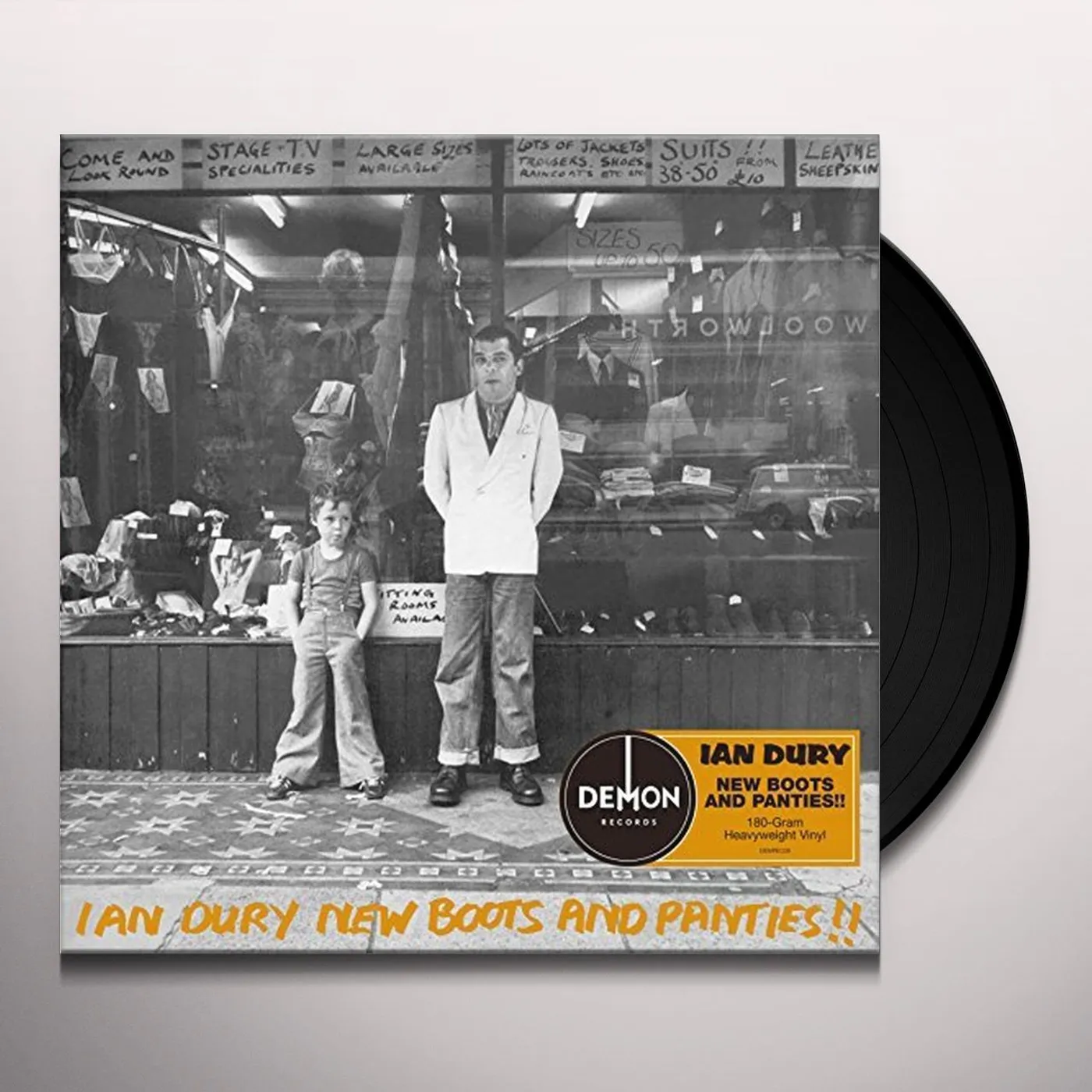 Ian Dury New Boots And Panties Vinyl Record