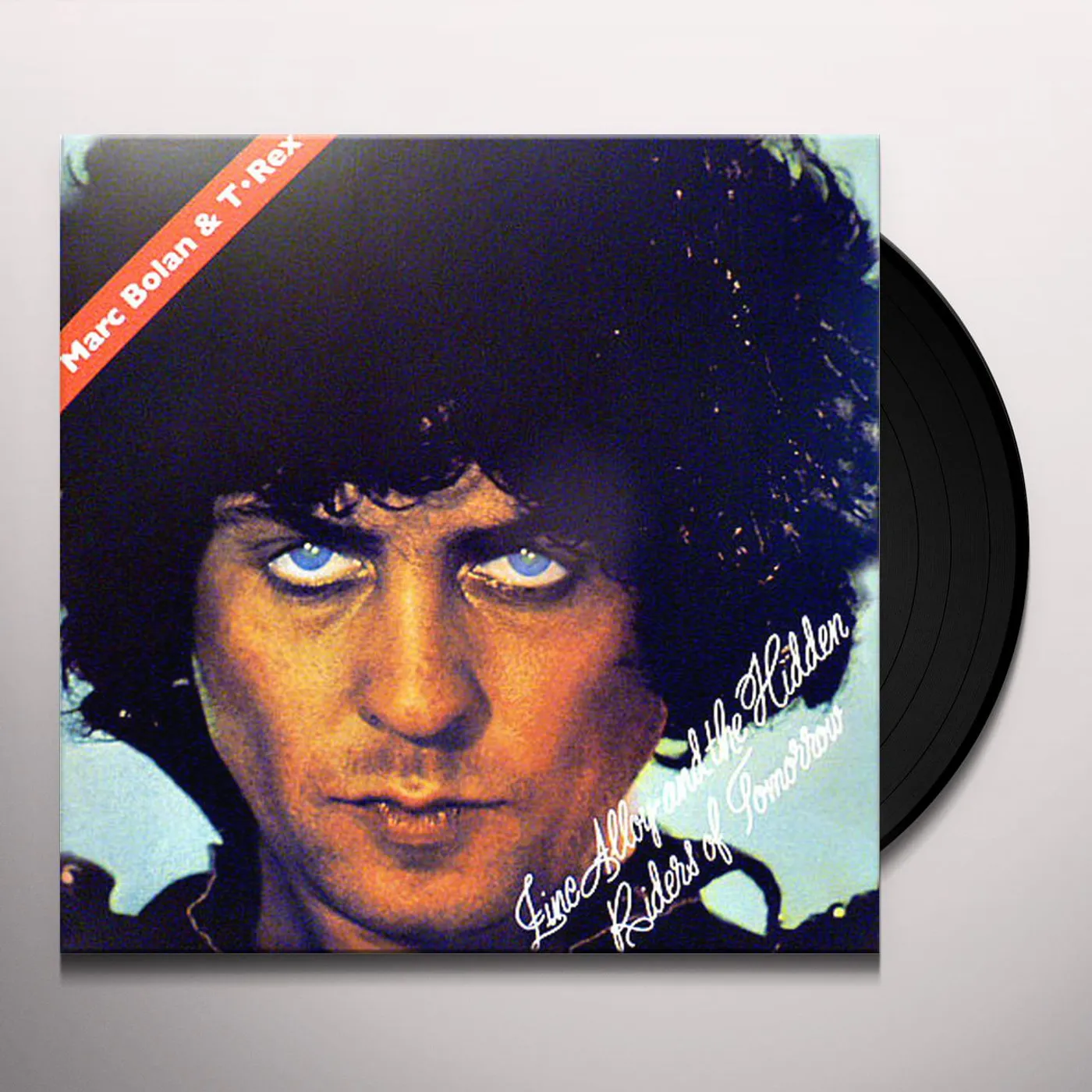 T. Rex ZINC ALLOY Vinyl Record
